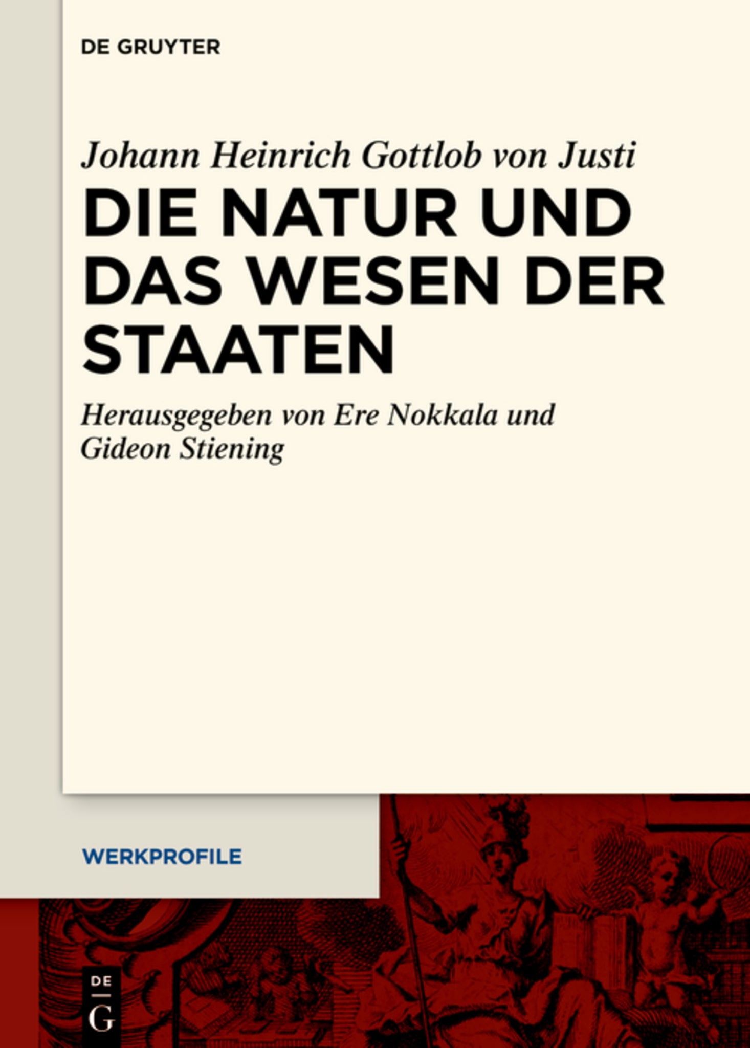 Cover image for Die Natur und das Wesen der Staaten ISBN 9783119145657